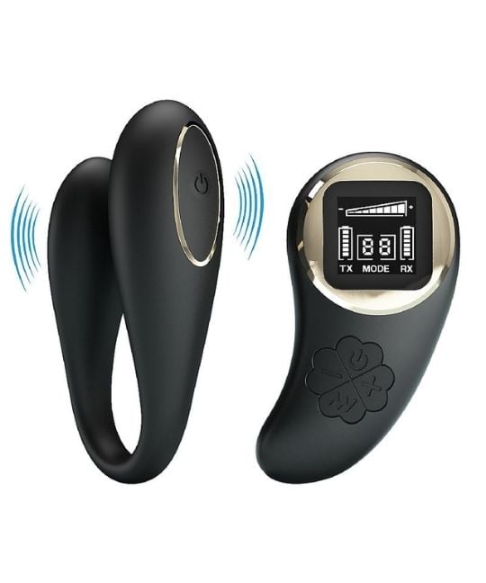 Vibrador de Casal com controle remoto Nathan