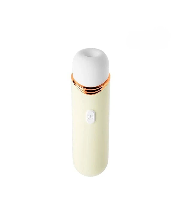Sugador de clitóris portátil, ideal para estímulo e prazer feminino, fácil de usar e discreto.