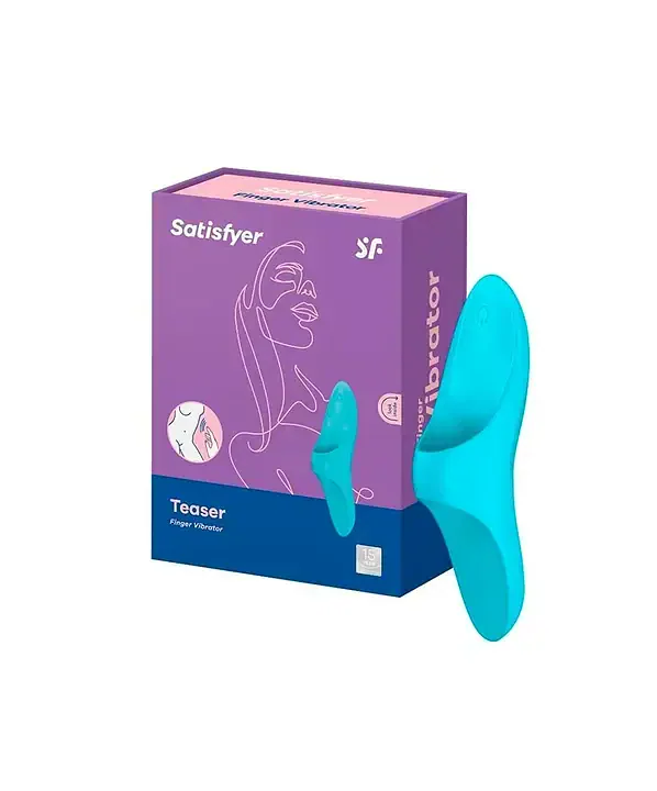 Dedeira estimuladora Satisfyer para prazer íntimo e sensações únicas.