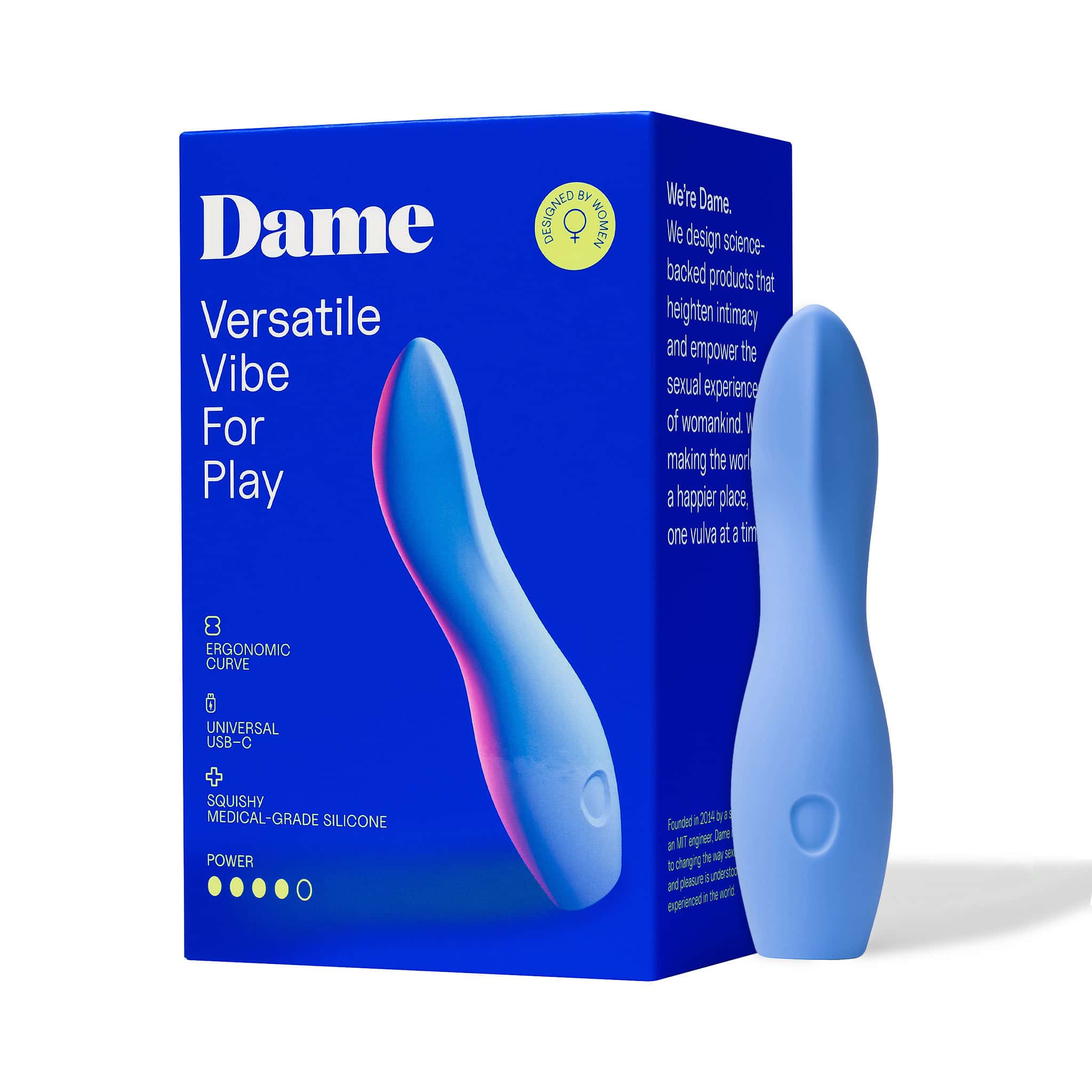 Vibrador Bullet e Ponto G Dip Periwinkle