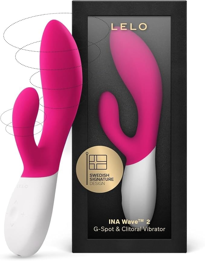 Vibrador Clitoriano e Ponto G Ina Wave 2 Lelo