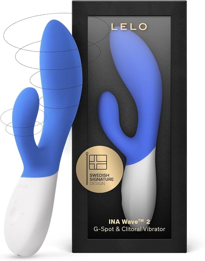 Alternative view of Vibrador Clitoriano e Ponto G Ina Wave 2 Lelo