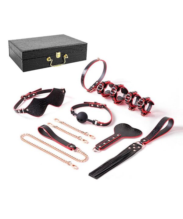 Kit Maleta Sado de Luxo