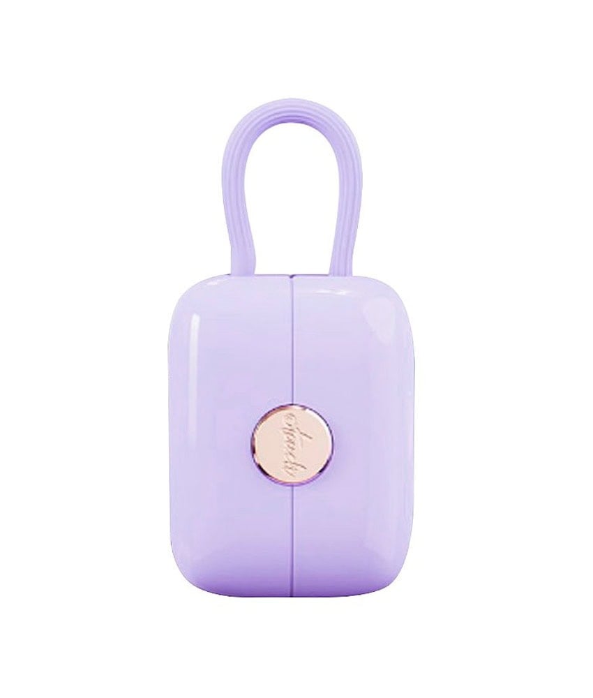 Alternative view of Bullet vibrador e sugador em formato de bolsa