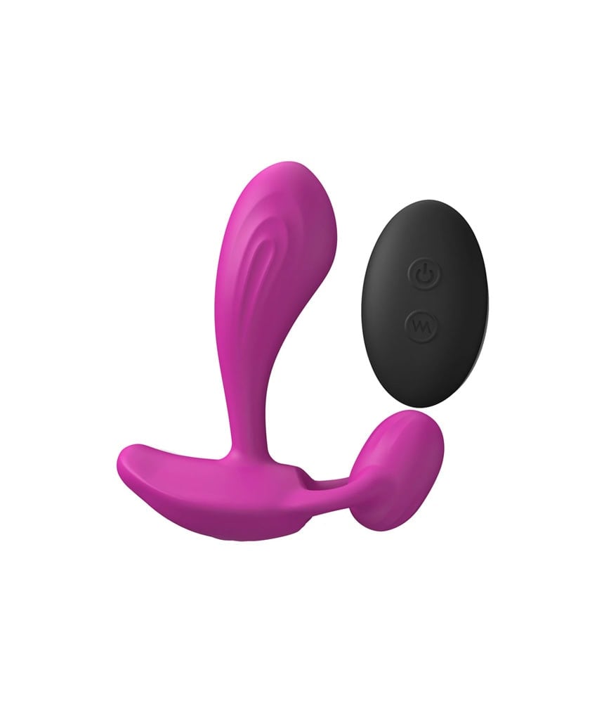 Vibrador estimulador de ponto G e próstata WITTY