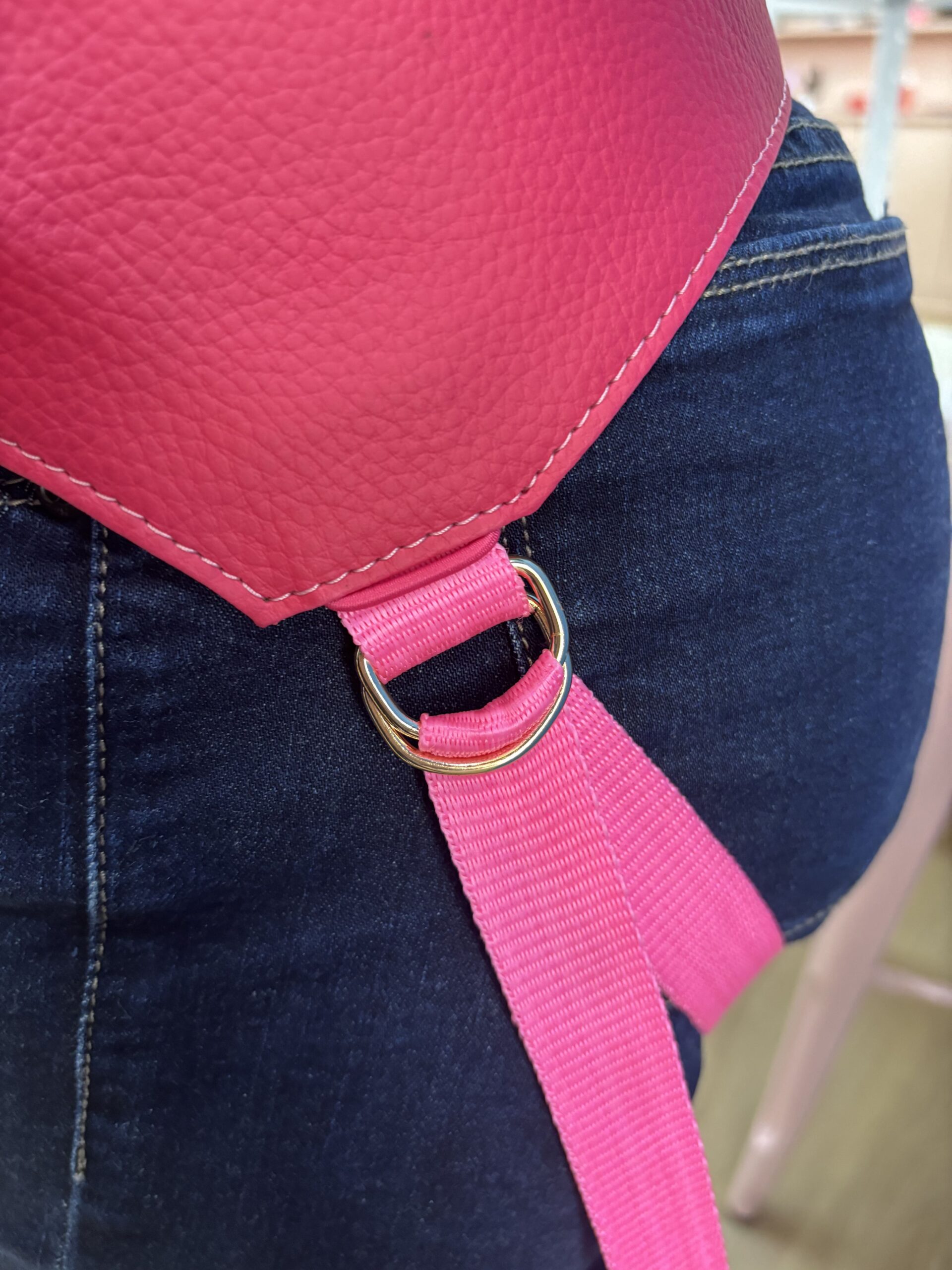 Alternative view of Harness Ajustável com Argolas Toii