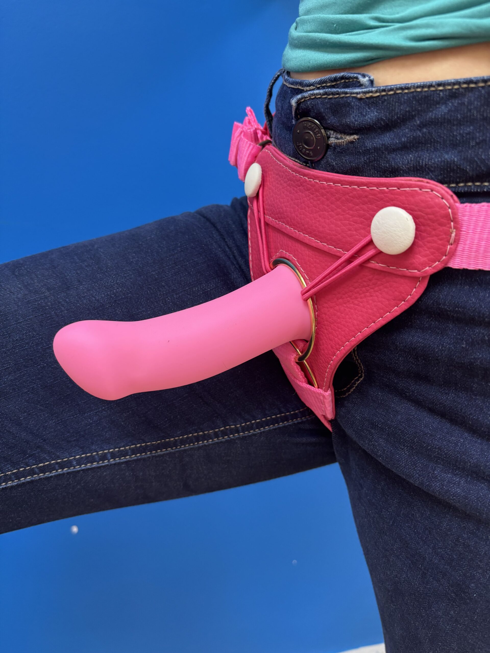 Harness Ajustável com Argolas Toii