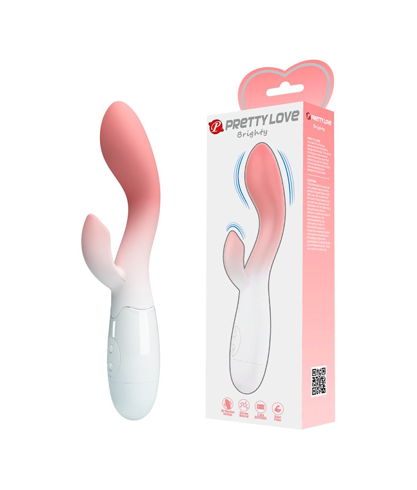 Black Friday - Alternative view of Brighty Vibrador com Estímulo Clitoriano