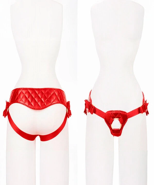 Lingerie vermelha sensual para mulheres, sedução e estilo, produto de alta qualidade, Donna Coelha.