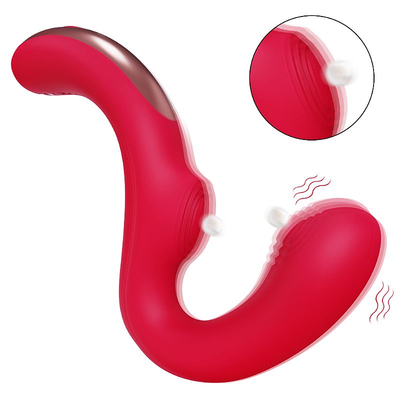 Alternative view of Vibrador Ponto G com Tapping