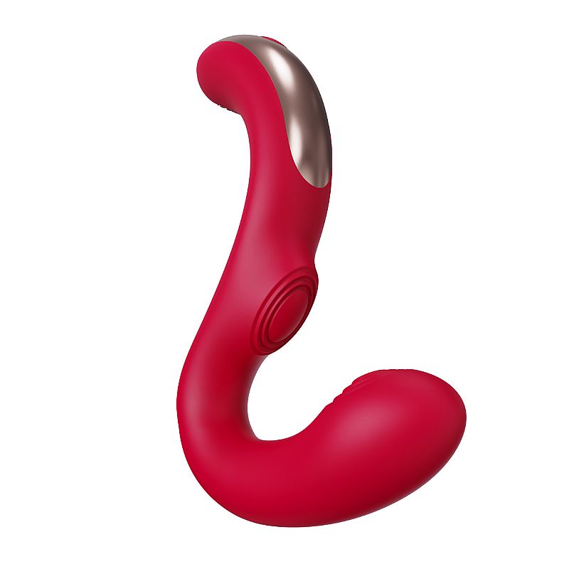 Vibrador Ponto G com Tapping