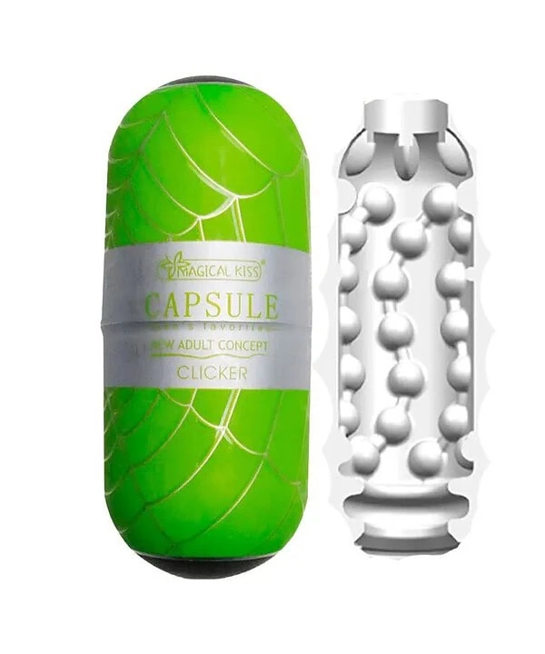 Imagem da cápsula do produto Dona Coelha, com destaque para design inovador e informação sobre estímulo e prazer.