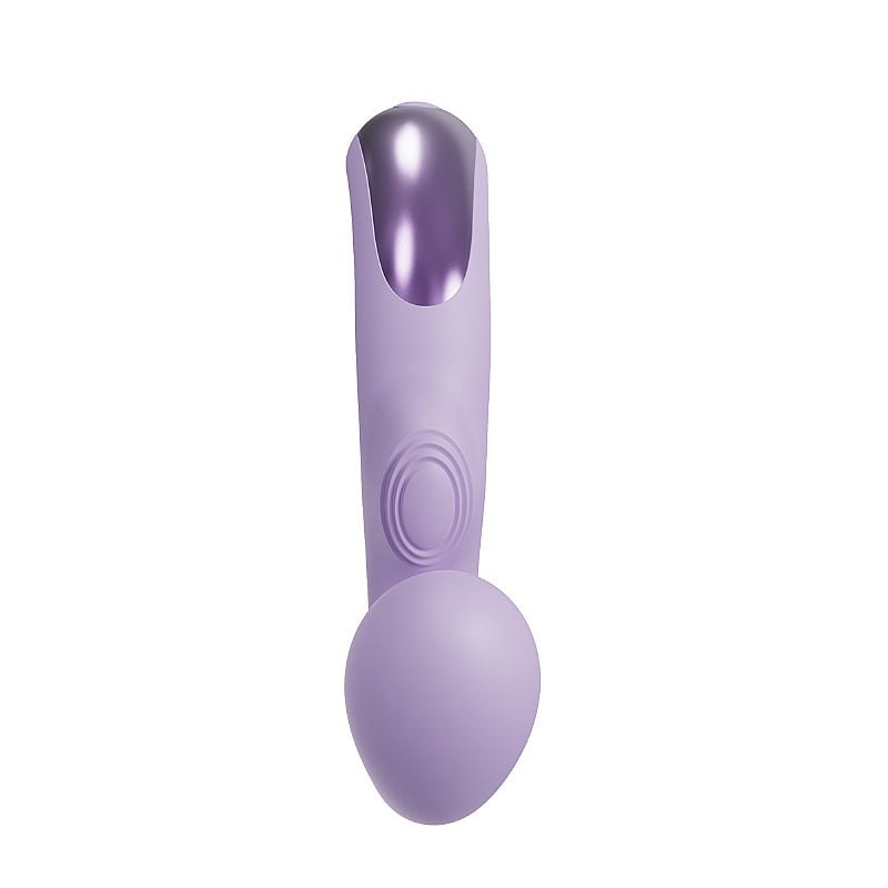 Vibrador feminino Luna Lil&aacute;s, massageador com tecnologia de ponta, ideal para momentos de relaxamento e prazer.
