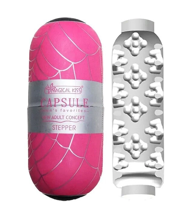 Descrição de cápsula estimulante para adultos.