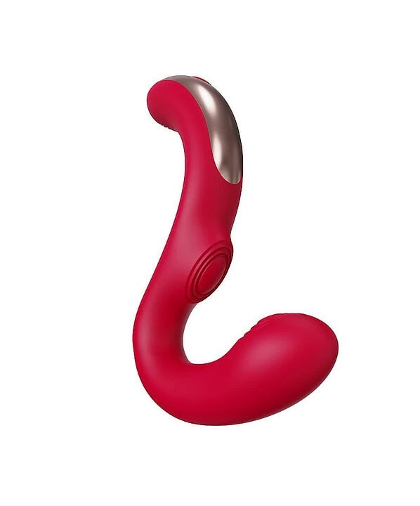 Vibrador Ponto G com Tapping em design ergonômico e elegante.