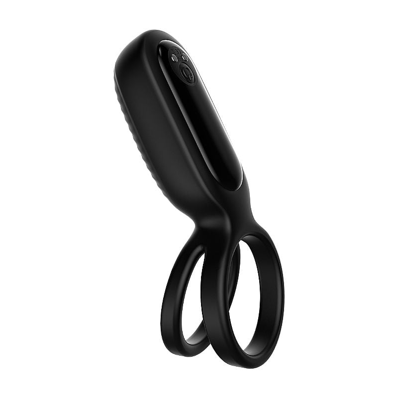 Alternative view of Anel Peniano Vibrat&oacute;rio duplo Squidward