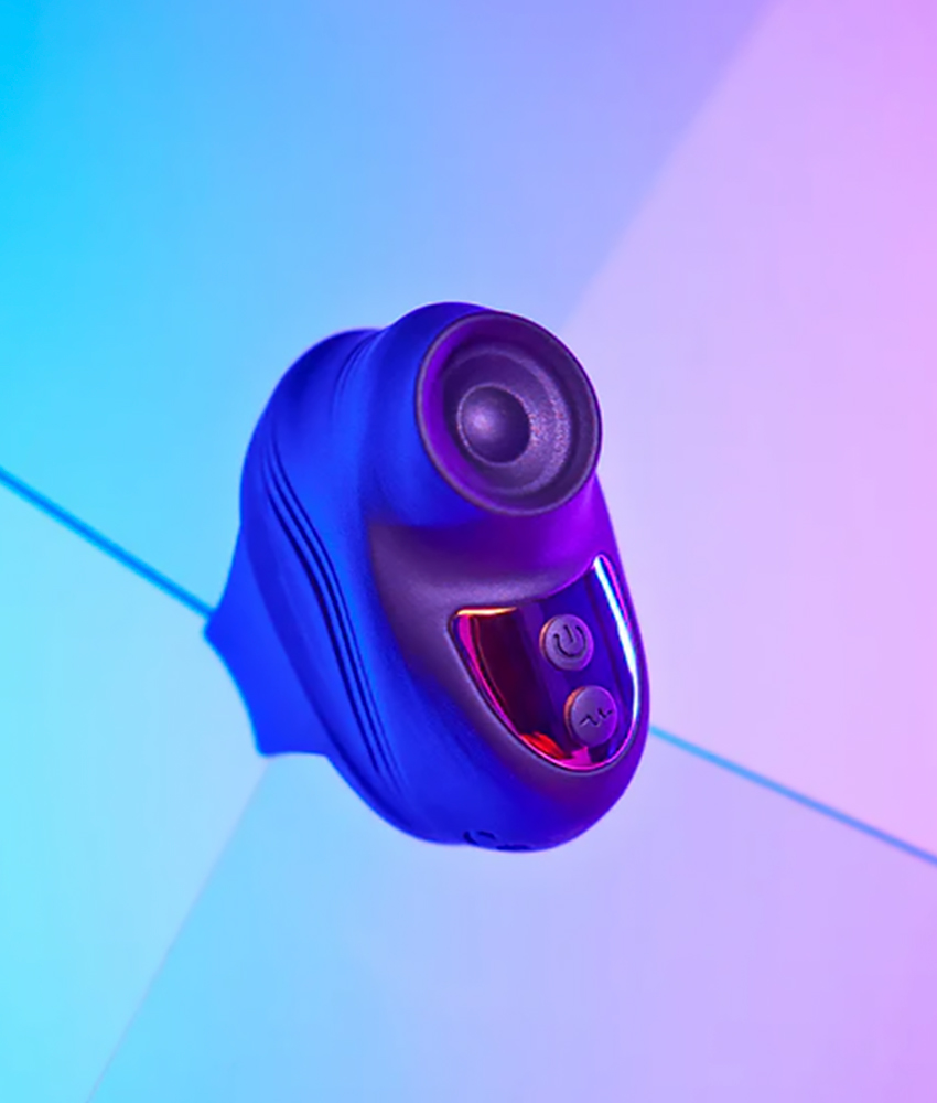 Alternative view of Vibrador de Dedo Kisscool