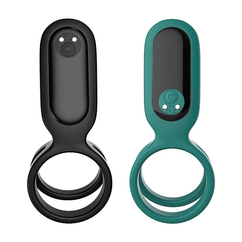 Anel Peniano Vibratório duplo Squidward