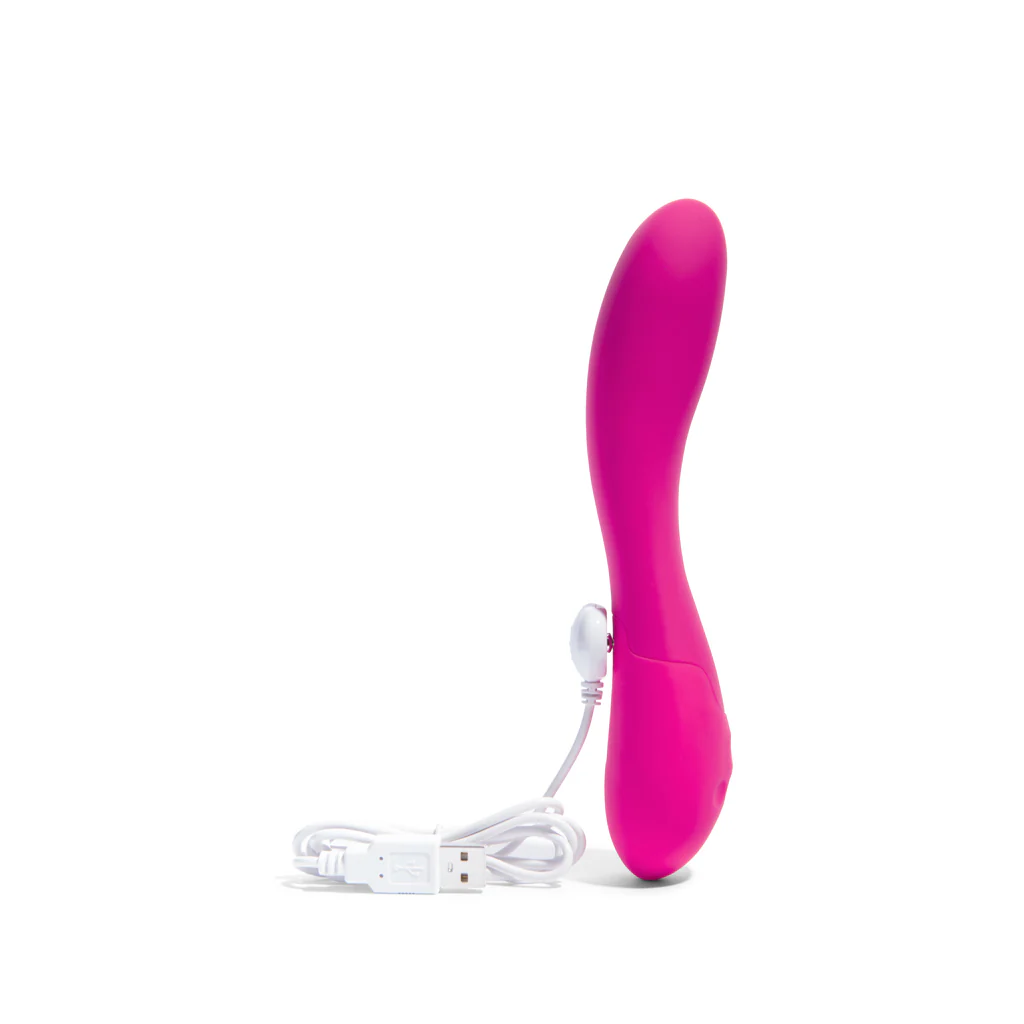 Alternative view of Vibrador de Ponto G Lu com Aquecimento Platanomel&oacute;n