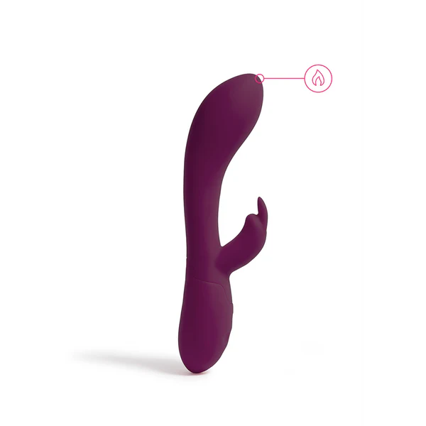 Vibrador Rabbit Lucas com Aquecimento na ponta Platanomel&oacute;n