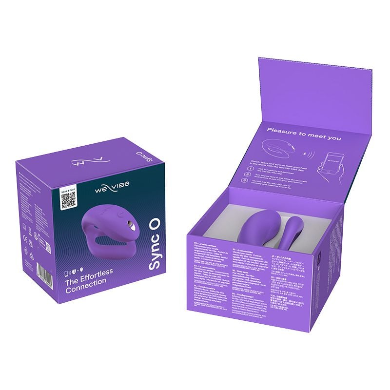 Alternative view of Vibrador de Casal Sync O We-vibe