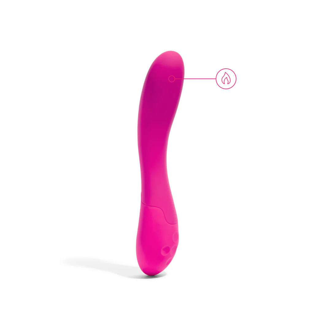 Vibrador de Ponto G Lu com Aquecimento Platanomel&oacute;n