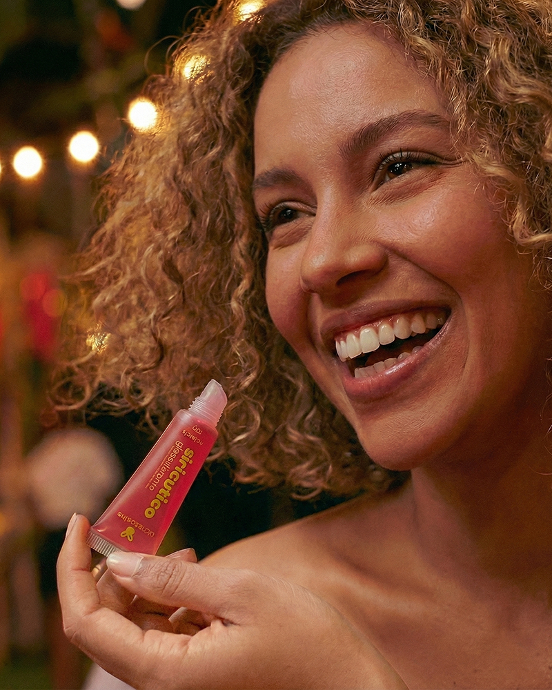 Alternative view of Dona Coelha Siricutico Gloss para Beijos Vibrantes