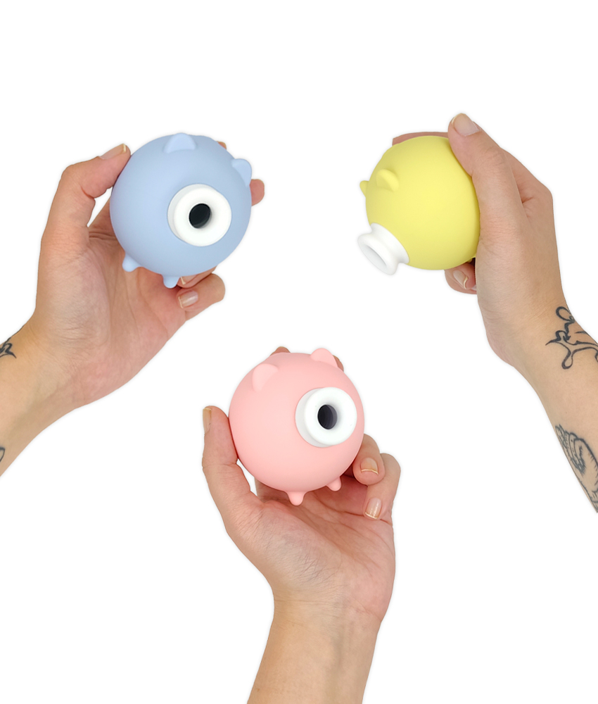 Brinquedos sensuais com design divertido, ideal para estimular o prazer feminino e explorar novas se.