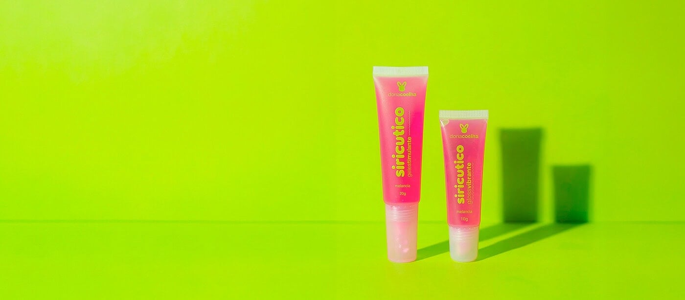 banner promocional lancamento siricutico gloss caneta: Home v2