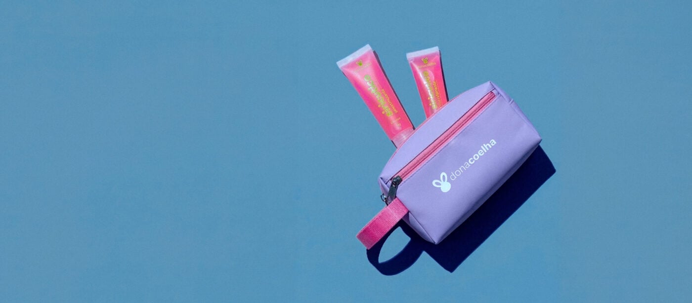 banner promocional lancamento siricutico necessaire: Home v2