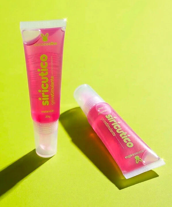 Creme de melancia Dona Coelha para cuidados estéticos e hidratação da pele.