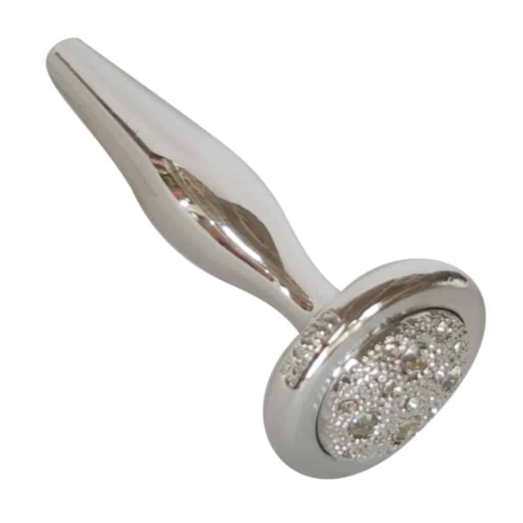 Plug anal para iniciantes, feito de material seguro e confortável, ideal para quem está começando na.