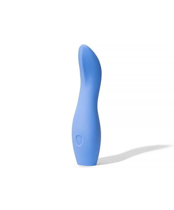 Vibrador Bullet e Ponto G Dip em azul, produto para prazer íntimo.