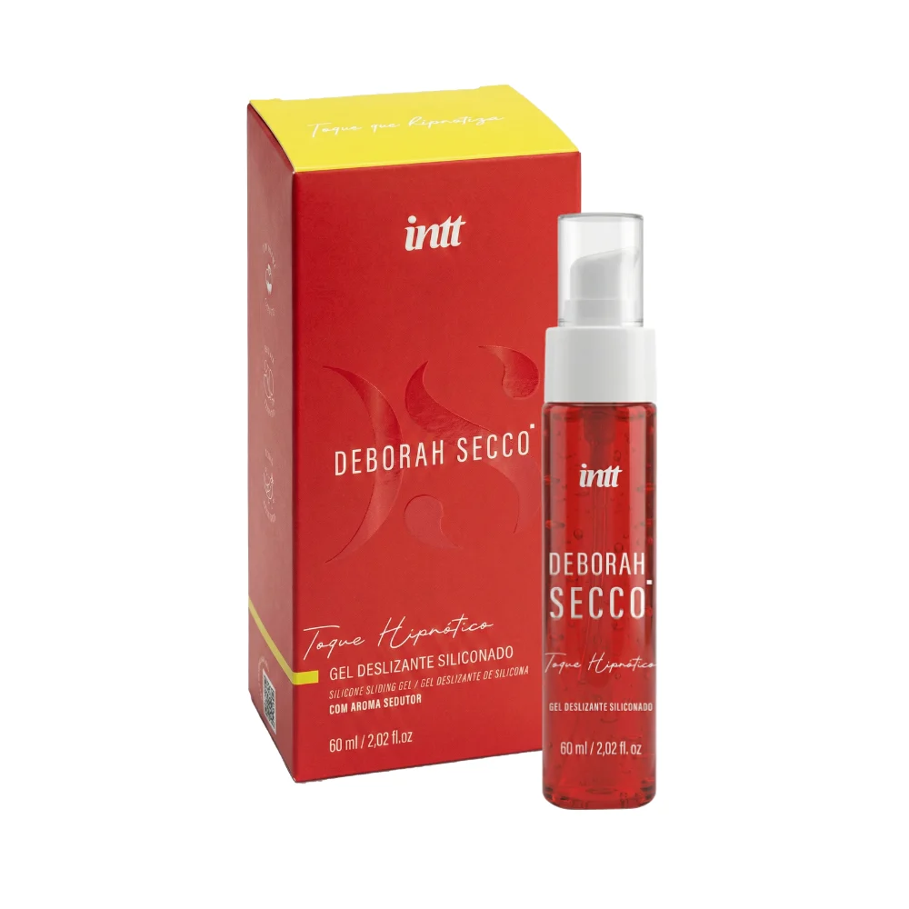 Gel Deslizante Siliconado Toque Hipnótico Deborah Secco