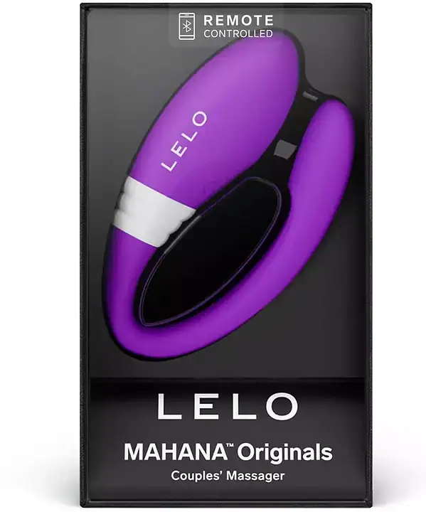 Masturbador para casais LELO MAHANA Originals, controle remoto, design discreto e confortável.
