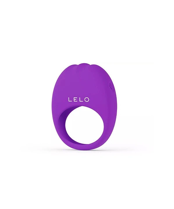 Anel peniano LIFEGUARD ORIGINALS Lelo em roxo para uso íntimo.