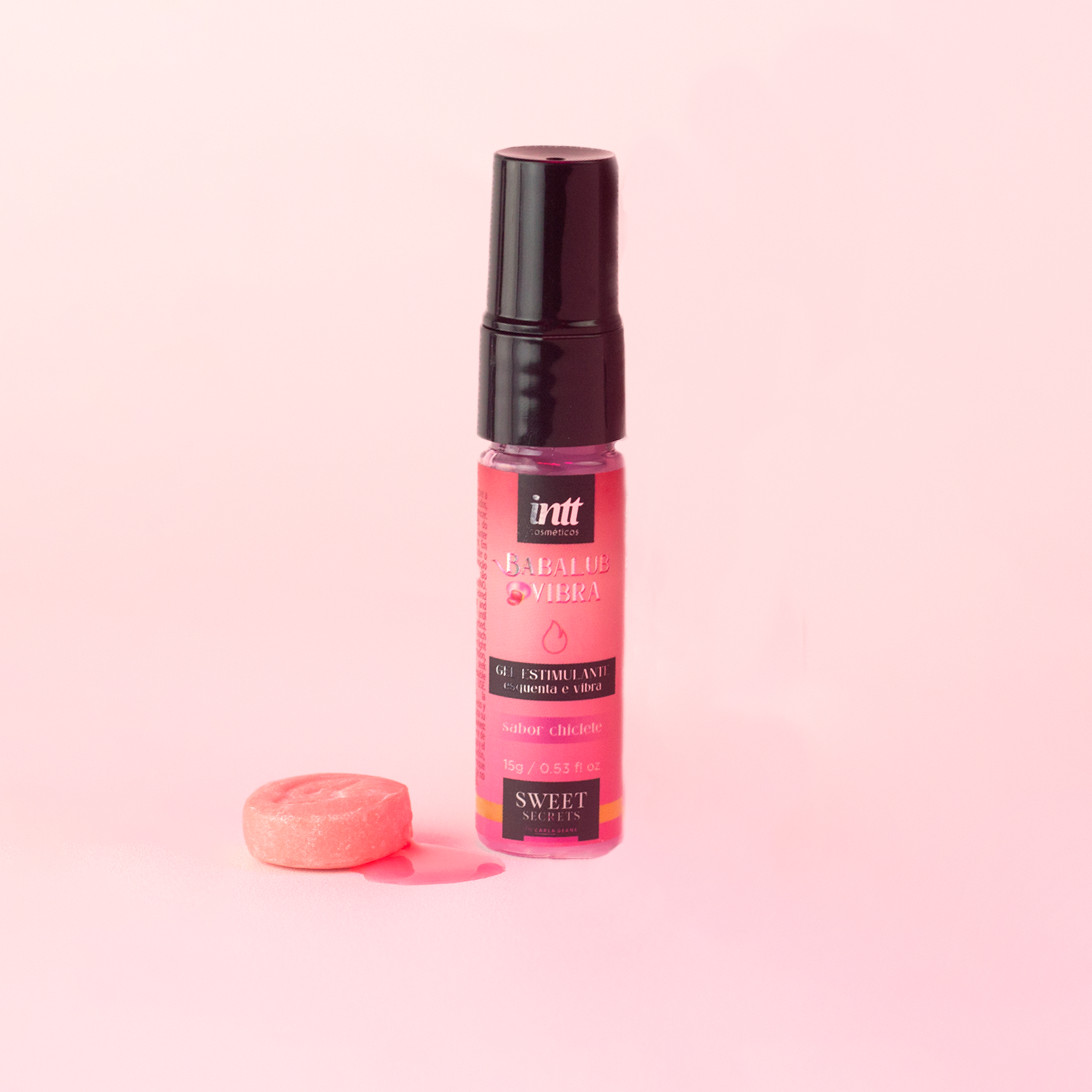 Gel estimulante unissex Vibra Hot Dona Coelha, efeito vibratório e estimulante.