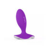 Massageador de próstata Lelo Surfer em roxo com design ergonômico.