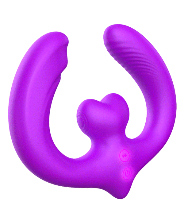 Alternative view of Vibrador de Ponto G e Clitóris Trelelê