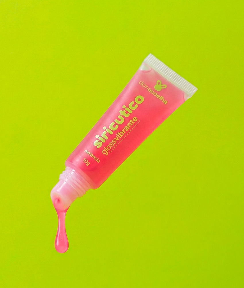 Dona Coelha Siricutico Gloss Excitante Íntimo