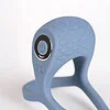 Anel vibratório azul com controle de energia e design ergonômico.
