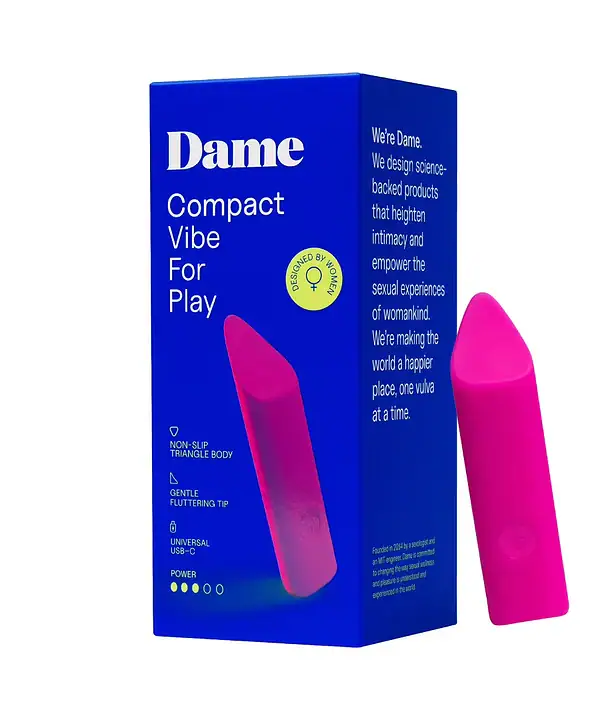 Vibrador rosa compacto com design ergonômico, ideal para prazer feminino e estimulação íntima.