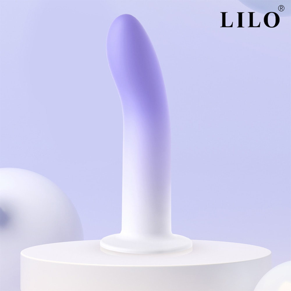 Dildo Curvado em Silicone G