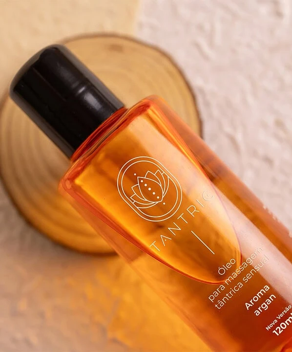 Óleo para massagem aromático Argan Dona Coelha 120ml.
