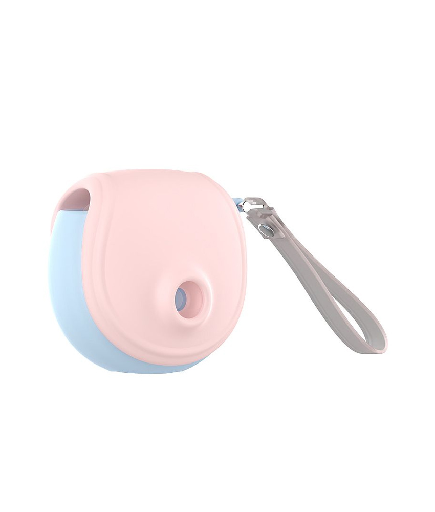 Alternative view of Mini Bag Vibrador Bullet com Sugador em Formato de Bolsa