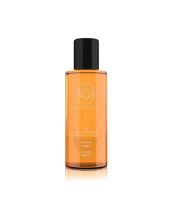 Óleo para massagem tantric com aroma de argan, 120ml, Dona Coelha.