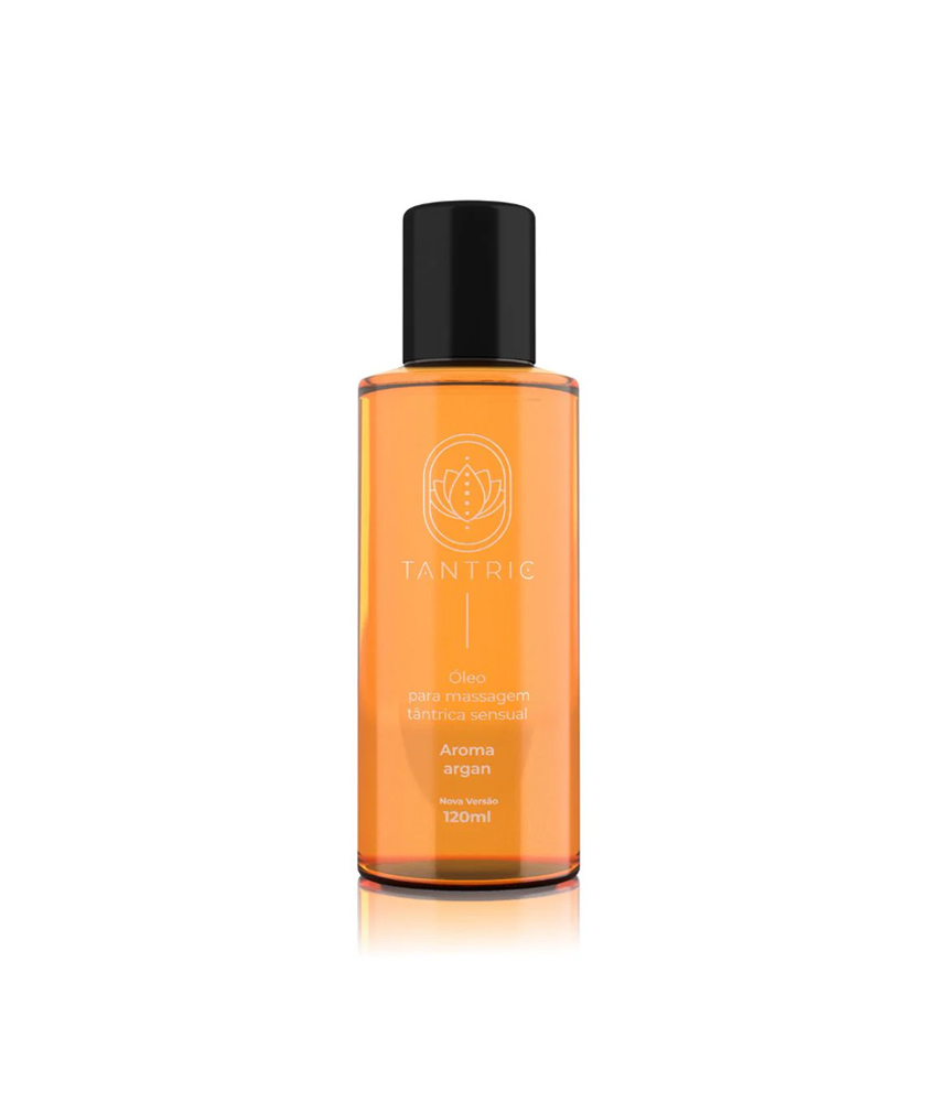 Oleo para Massagem Tantric Argan