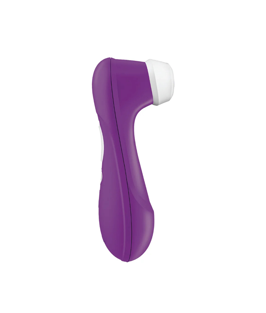 Alternative view of Satisfyer Pro 2  Intt: Sugador de Clitóris Roxo