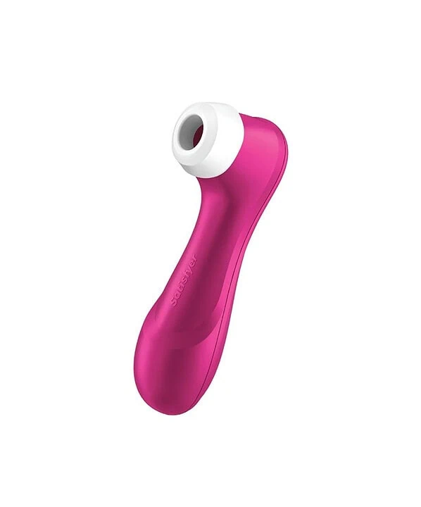 Satisfyer Pro 2 Intt Rosa, estimulador de clitóris, design ergonômico e discreto.