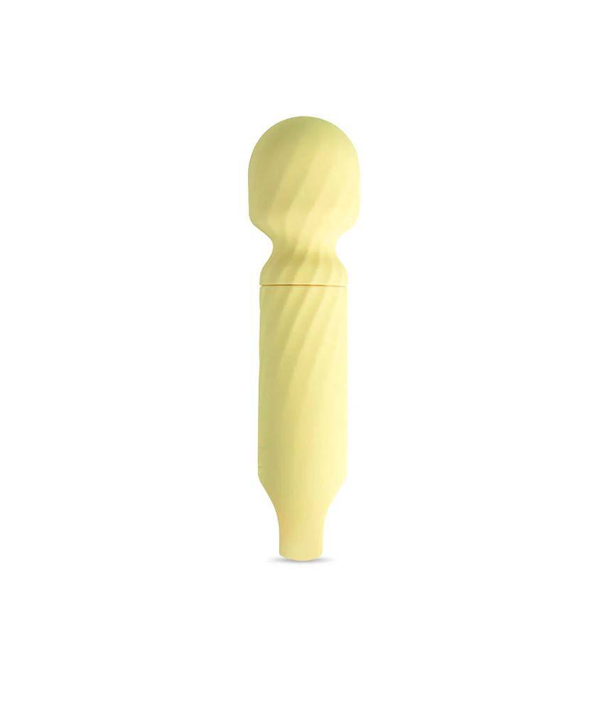 Varinha massageadora portátil para relaxamento muscular.